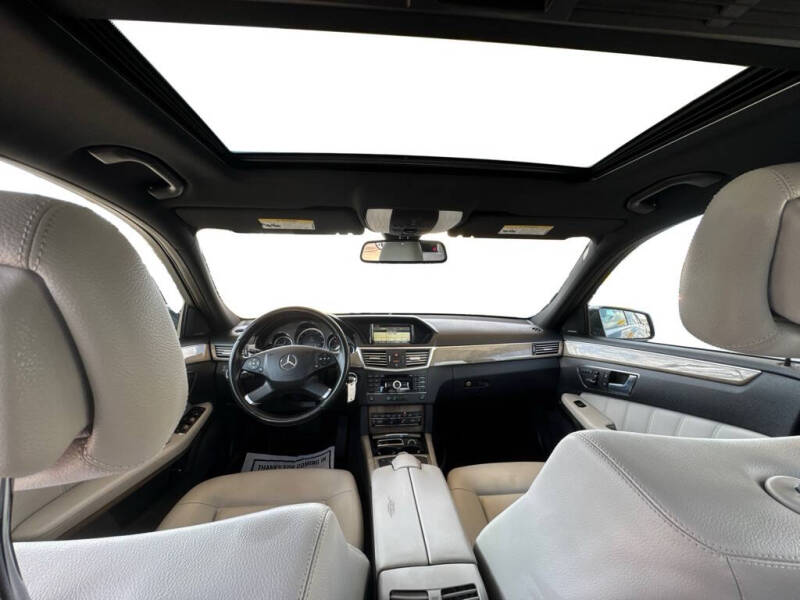 2010 Mercedes-Benz E-Class