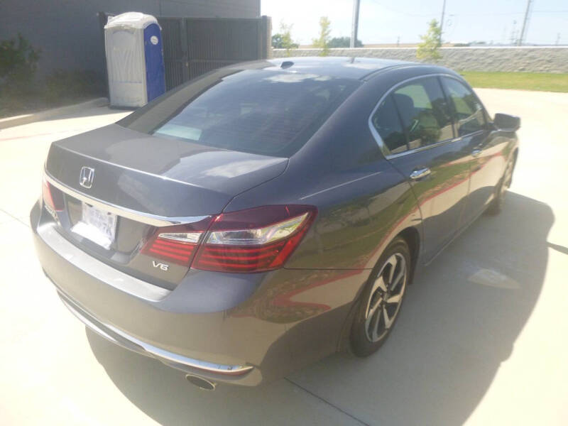 2017 Honda Accord EX-L V6