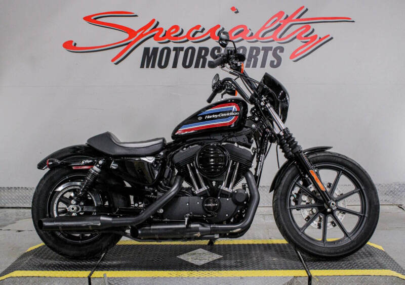 2021 Harley-Davidson Iron 1200