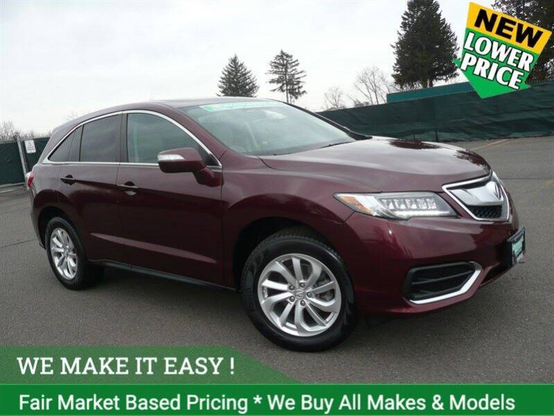 2016 Acura RDX for sale at Shamrock Motors in East Windsor CT