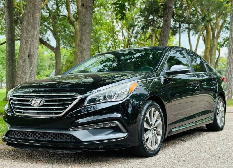 2016 Hyundai Sonata for sale at Island Auto in Grand Island NE