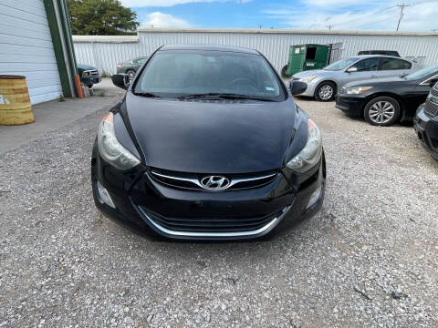 2013 Hyundai Elantra for sale at Efficient Auto Sales in Crowley TX