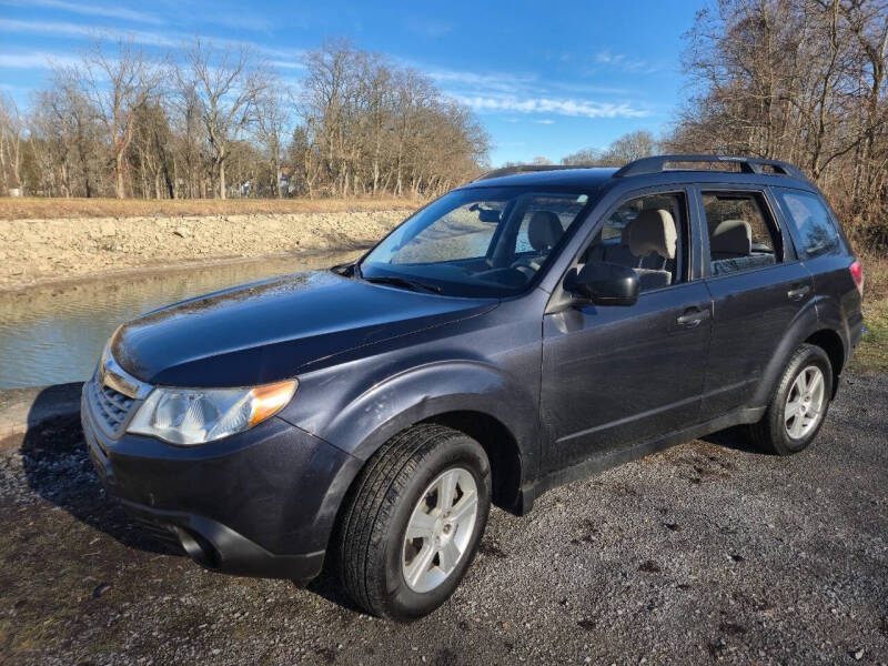 2012 Subaru Forester 2.5X