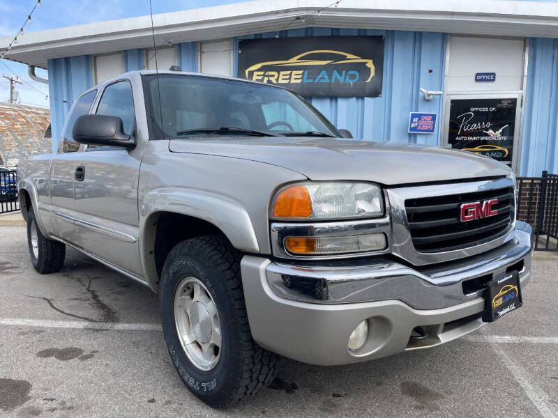2004 GMC Sierra 1500 SLT