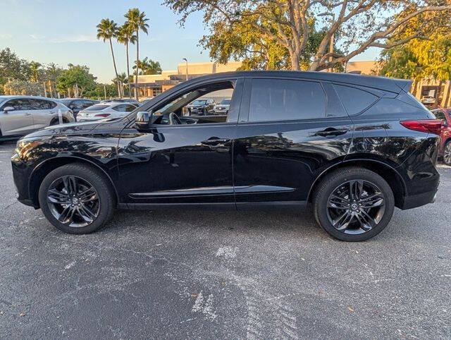 2023 Acura RDX w/A-SPEC