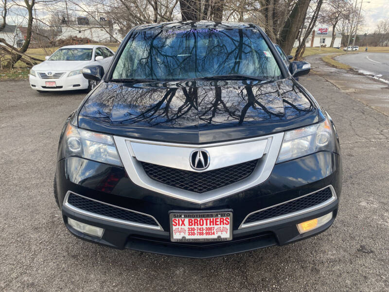 2012 Acura MDX for sale at Six Brothers Mega Lot in Youngstown OH