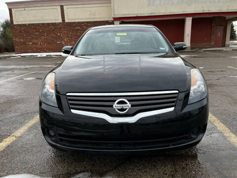 2009 Nissan Altima Hybrid for sale at CHROME AUTO GROUP INC in Brice OH