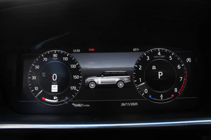 2019 Land Rover Range Rover Supercharged LWB