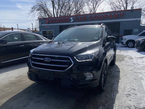 2019 Ford Escape for sale at NUMBER 1 CAR COMPANY in Detroit MI