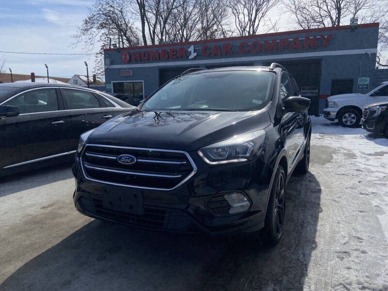 2019 Ford Escape for sale at NUMBER 1 CAR COMPANY in Detroit MI