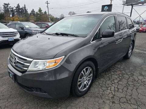 2012 Honda Odyssey EX