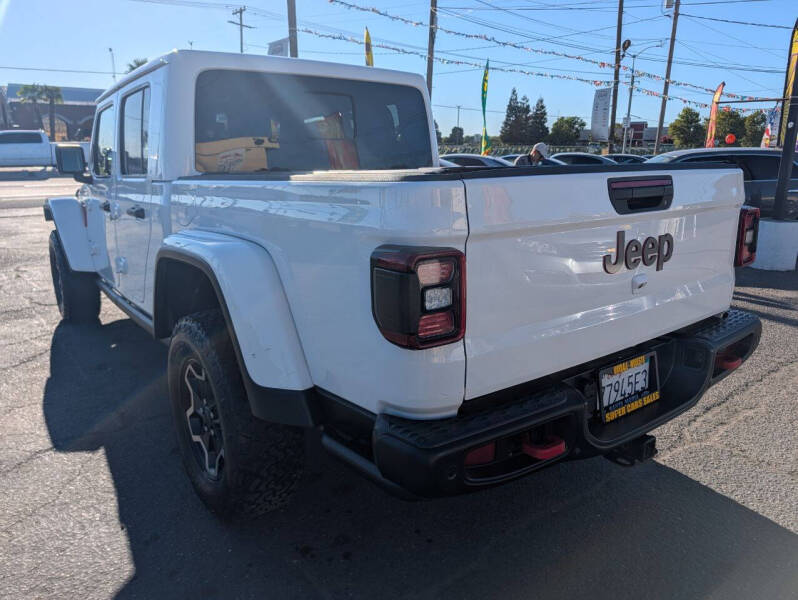 2021 Jeep Gladiator Rubicon