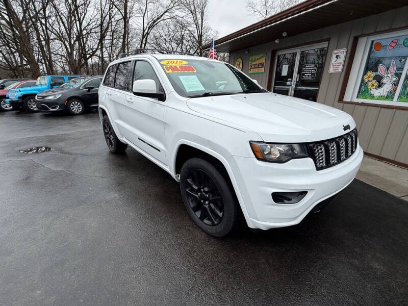 2018 Jeep Grand Cherokee Laredo