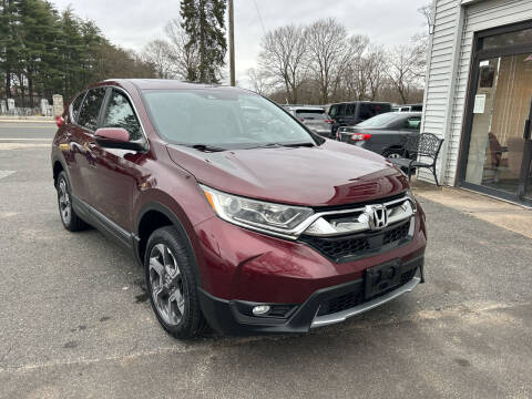 2018 Honda CR-V for sale at Chris Auto Sales in Springfield MA