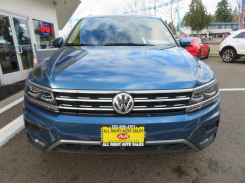 2019 Volkswagen Tiguan