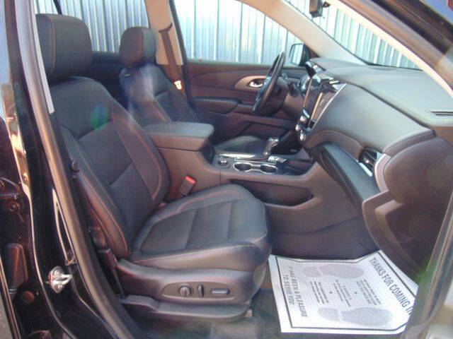 2019 Chevrolet Traverse Premier