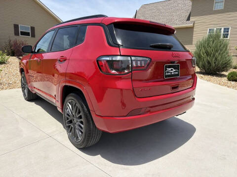 2022 Jeep Compass (Red) Edition