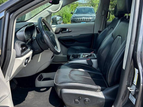 2017 Chrysler Pacifica Limited