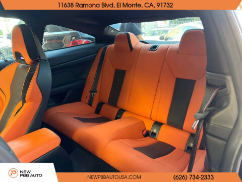 2023 BMW M4 Competition