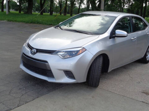 2016 Toyota Corolla for sale at Royal Auto Sales KC in Kansas City MO
