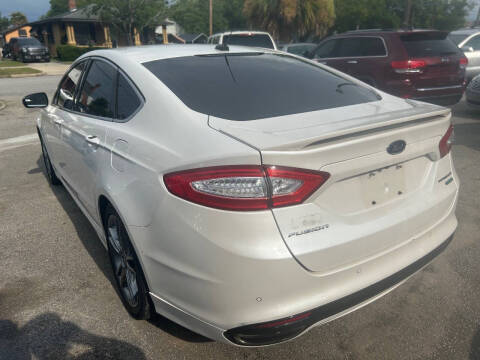 2015 Ford Fusion Titanium
