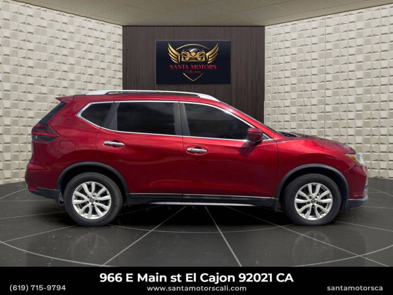 2018 Nissan Rogue SV