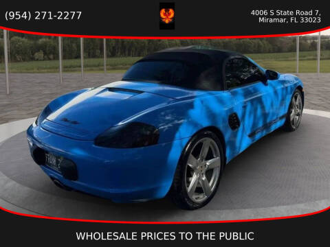 2004 Porsche Boxster