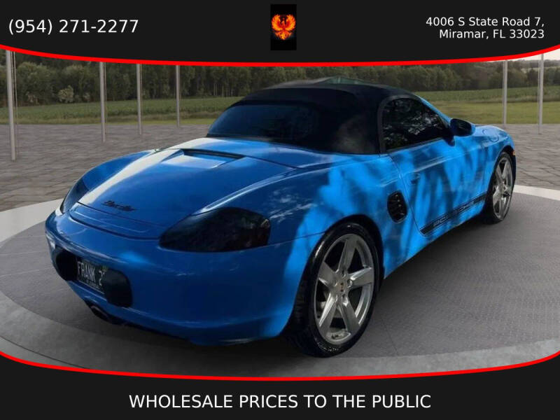 2004 Porsche Boxster