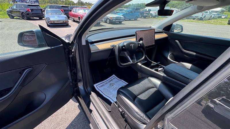 2021 Tesla Model Y Long Range