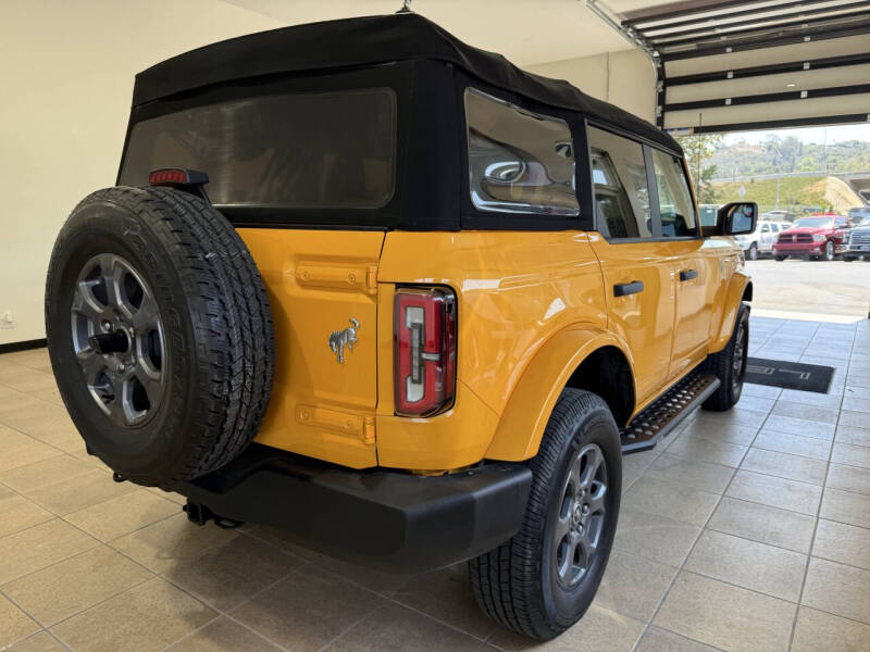 2022 Ford Bronco Big Bend