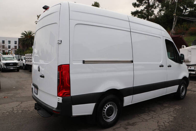 2021 Mercedes-Benz Sprinter 2500