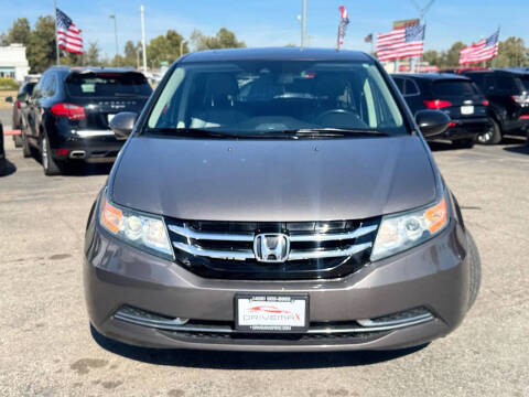2014 Honda Odyssey