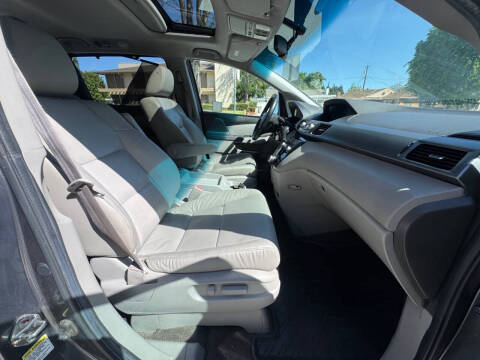 2012 Honda Odyssey EX-L