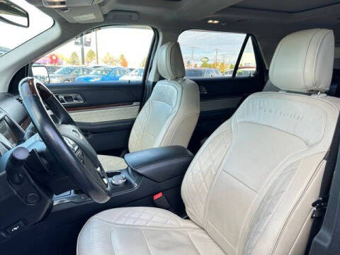 2019 Ford Explorer Platinum