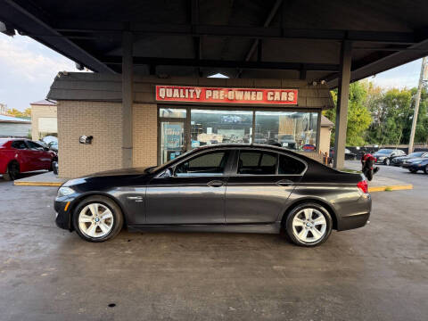 2012 BMW 5 Series 528i xDrive