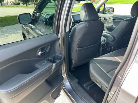 2017 Honda Ridgeline RTL-E