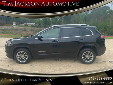 2020 Jeep Cherokee for sale at Auto Group South - Tim Jackson Automotive in Jonesville LA