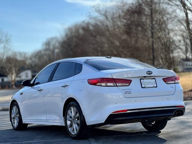 2016 Kia Optima EX