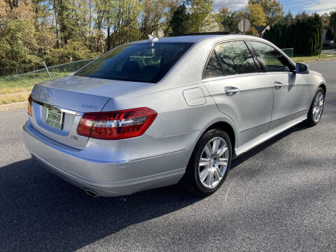 2013 Mercedes-Benz E-Class E 350 Luxury 4MATIC