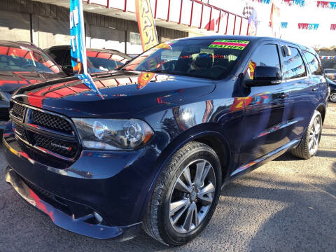 2013 Dodge Durango for sale at Duke City Auto LLC in Gallup NM