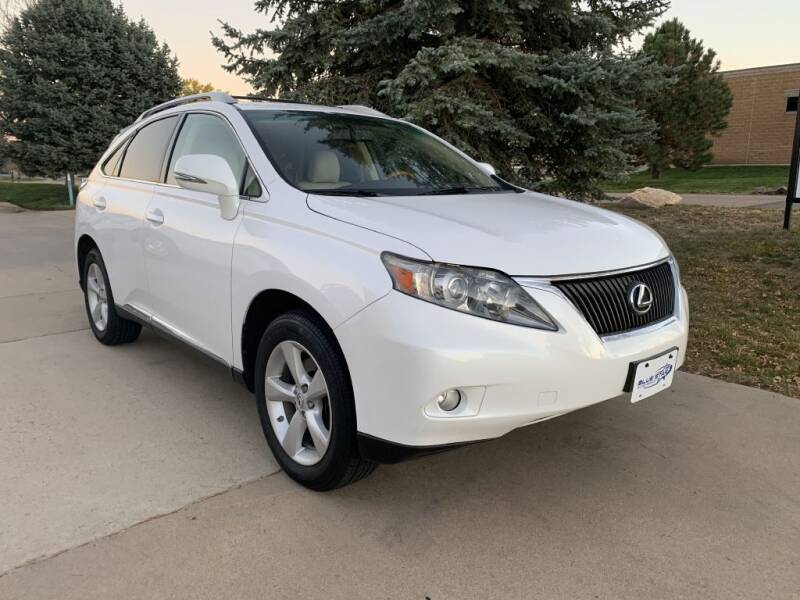 2011 Lexus RX 350 for sale at Blue Star Auto Group in Frederick CO