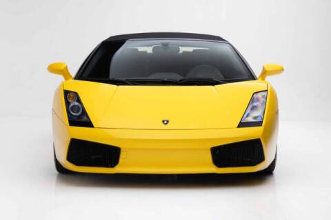 2006 Lamborghini Gallardo Spyder