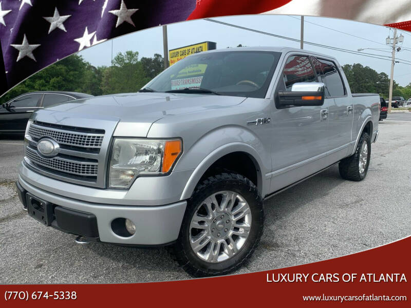 2009 Ford F-150 for sale at Luxury Cars of Atlanta in Snellville GA