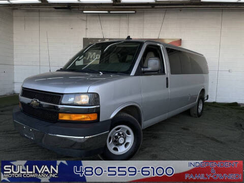 2017 Chevrolet Express LT 3500