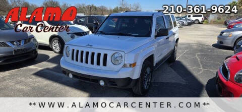 2016 Jeep Patriot for sale at Alamo Car Center in San Antonio TX