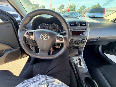 2011 Toyota Corolla S