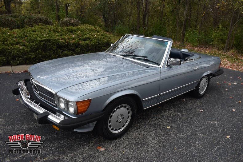 1981 Mercedes-Benz 380-Class 380 SL