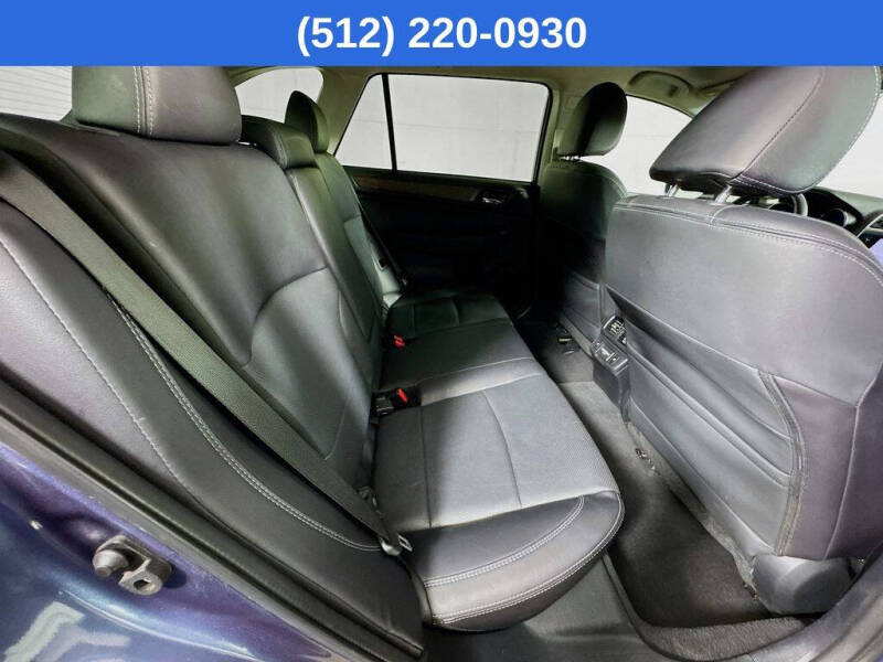 2018 Subaru Outback 2.5i Limited