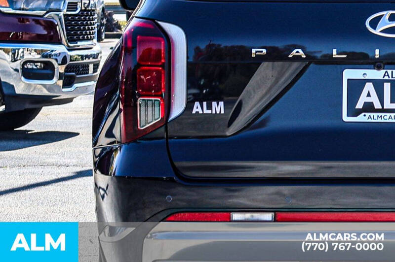 2024 Hyundai Palisade Calligraphy