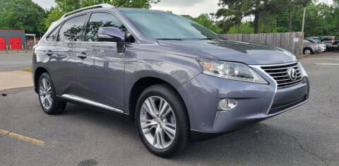 2015 Lexus RX 350 for sale at M & D AUTO SALES INC in Little Rock AR